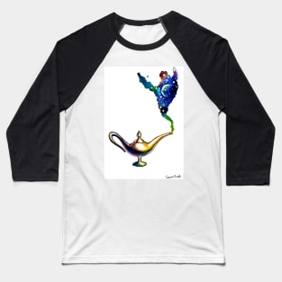 The lamp of Aladin Baseball T-Shirt